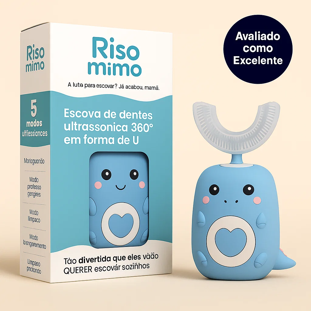 Conjunto de variantes/itens da escova Riso Mimo